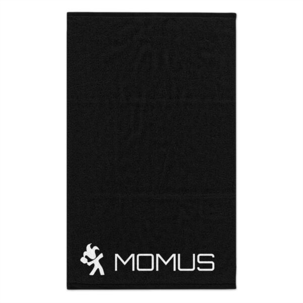 Pickleball Rally Towel Black