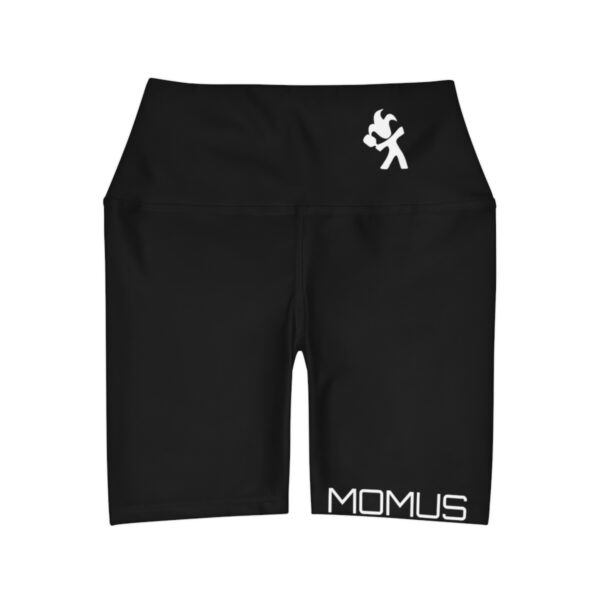 High Waisted Athletic Pickleball Shorts - Image 2