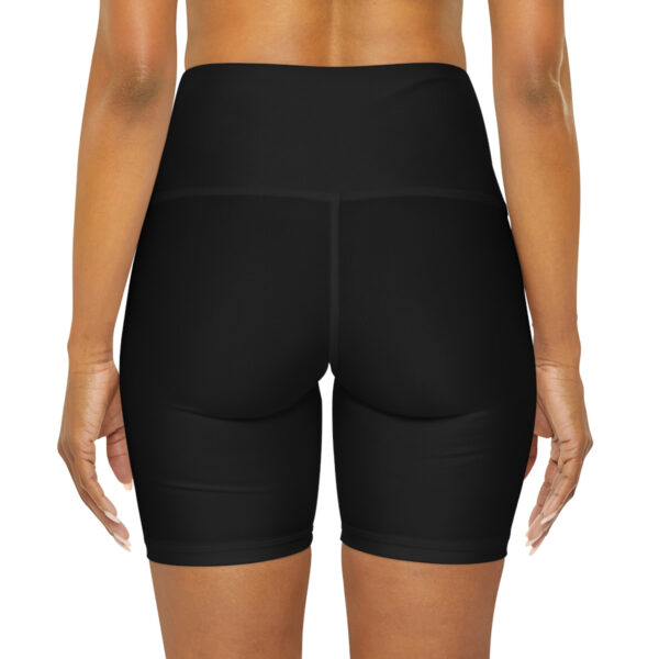 High Waisted Athletic Pickleball Shorts - Image 5