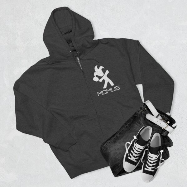 Pickleball Sweatshirt Hoodie Heather Grey