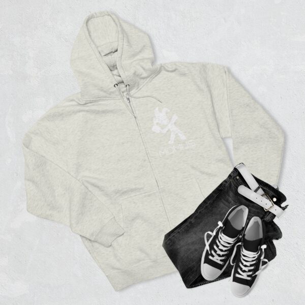 Pickleball Sweatshirt Hoodie White