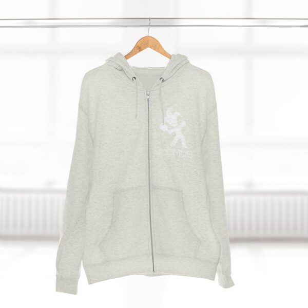 Pickleball Sweatshirt Hoodie White