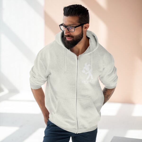 Pickleball Sweatshirt Hoodie White