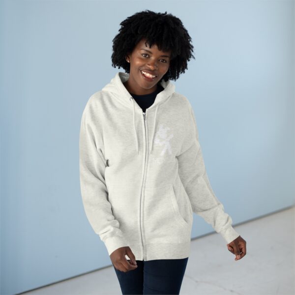Pickleball Sweatshirt Hoodie White