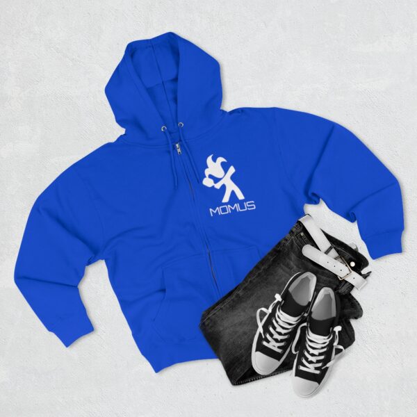 Pickleball Sweatshirt Hoodie Royal Blue