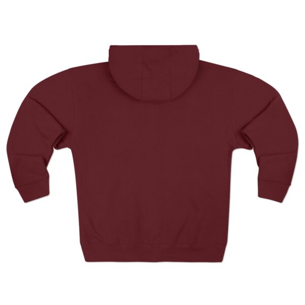 Pickleball Sweatshirt Hoodie Maroon