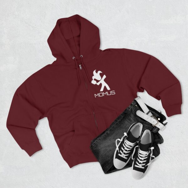 Pickleball Sweatshirt Hoodie Maroon