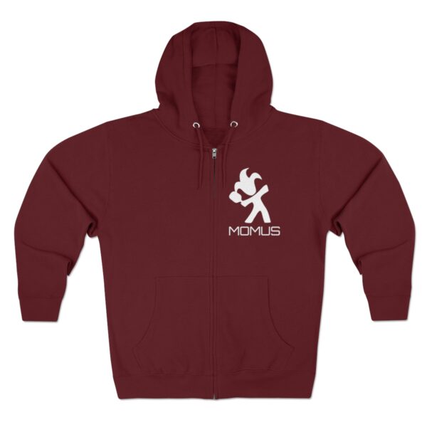 Pickleball Sweatshirt Hoodie Maroon
