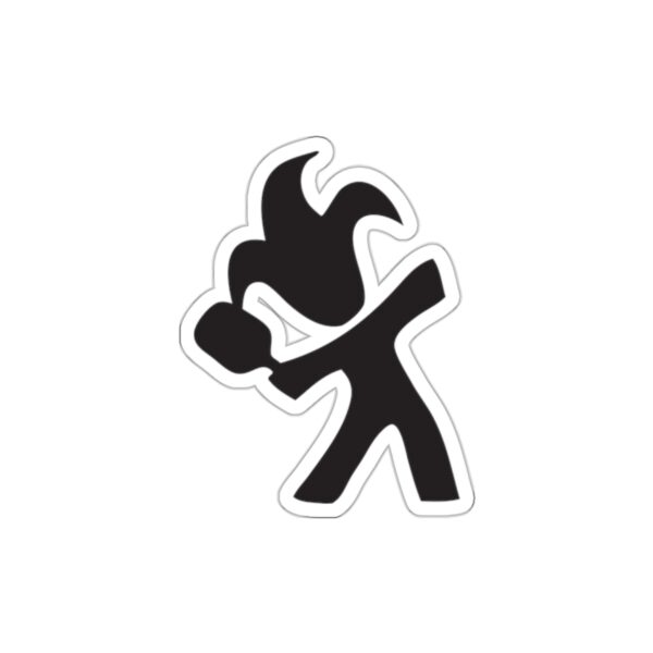 Die-Cut Pickleball Sticker - Image 2