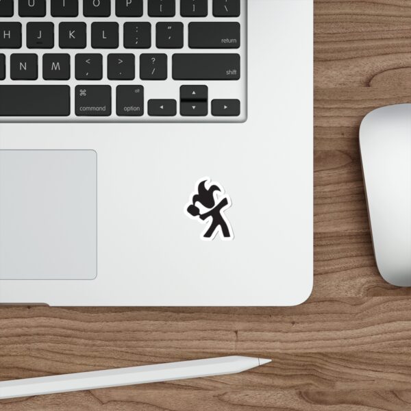 Die-Cut Pickleball Sticker