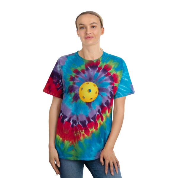 Unisex Pickleball Tie Dye Tee - Image 8
