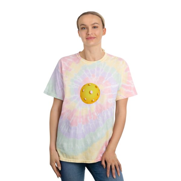 Unisex Pickleball Tie Dye Tee - Image 4