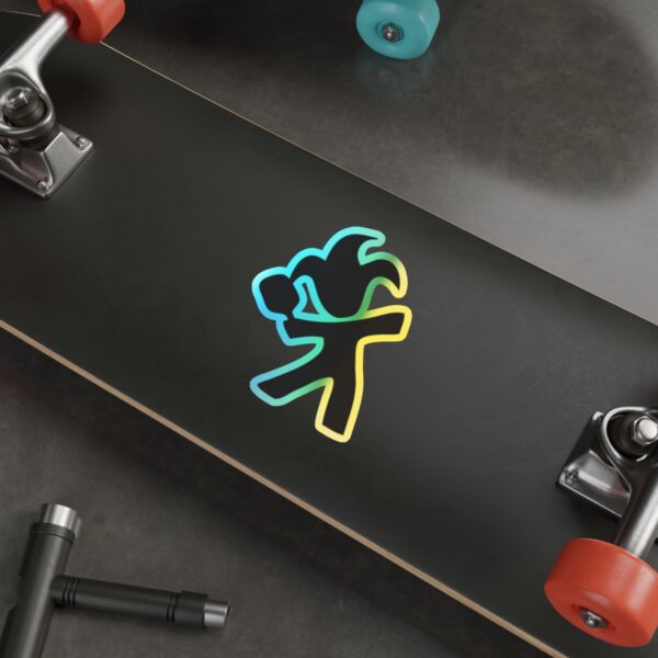Holographic Die-cut Momus Stickers - Image 10