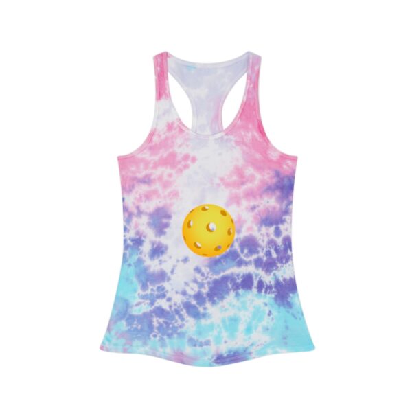 Tie Dye Racerback Tank Top - Image 7