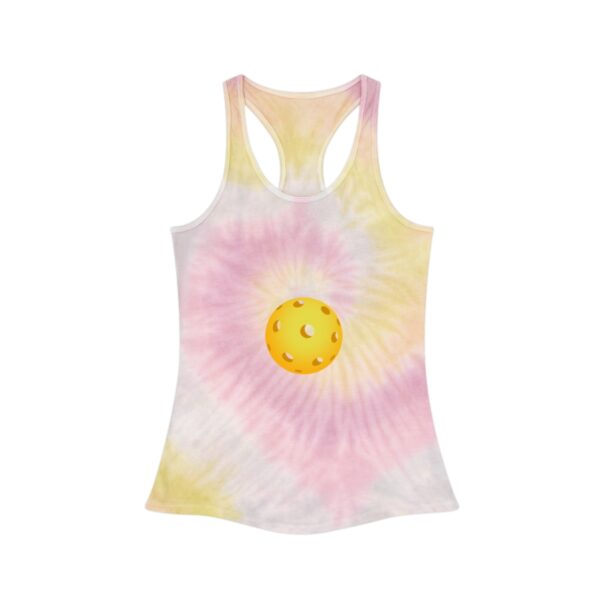 Tie Dye Racerback Tank Top - Image 2