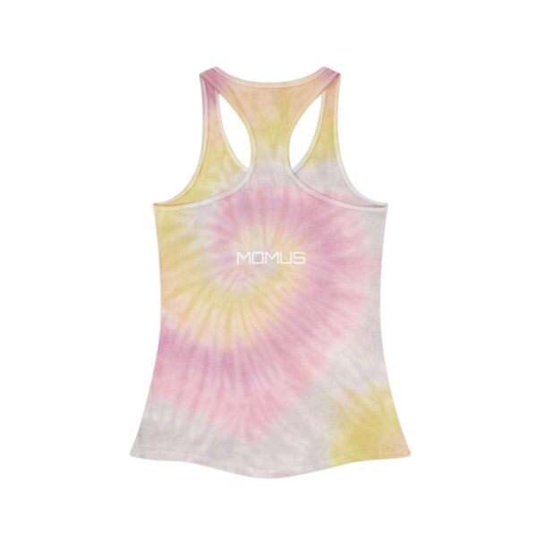 Tie Dye Racerback Tank Top - Image 3