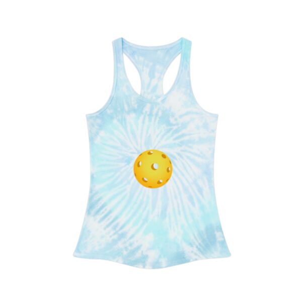 Tie Dye Racerback Tank Top - Image 4