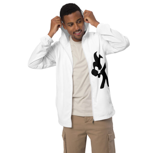 Men’s windbreaker jacket, pickleball logo - Image 9