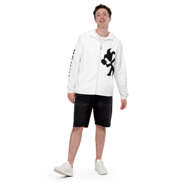 Men’s windbreaker jacket, pickleball logo