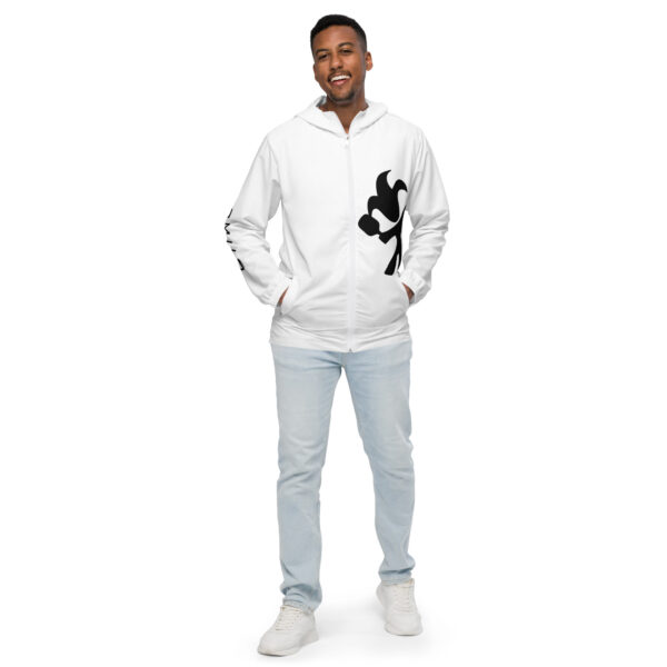 Men’s windbreaker jacket, pickleball logo - Image 3