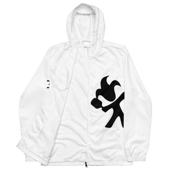 Men’s windbreaker jacket, pickleball logo - Image 8