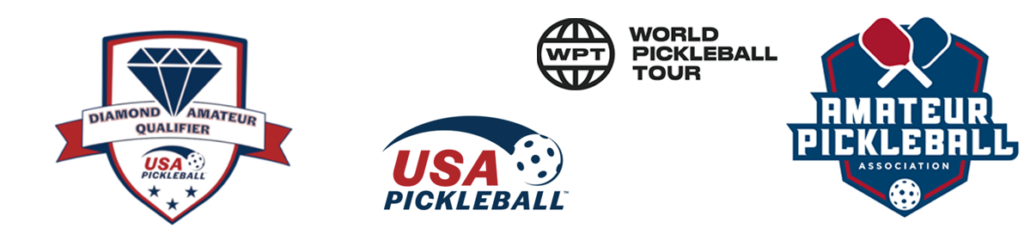 amateur pickleball leagues logos