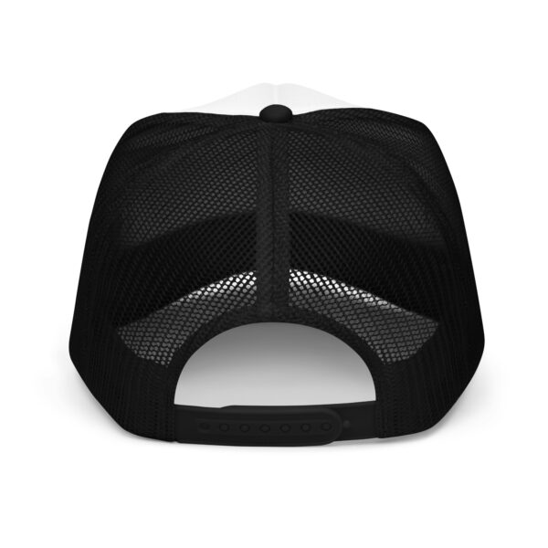 Foam trucker hat with MOMUS pickleball logo - Image 4