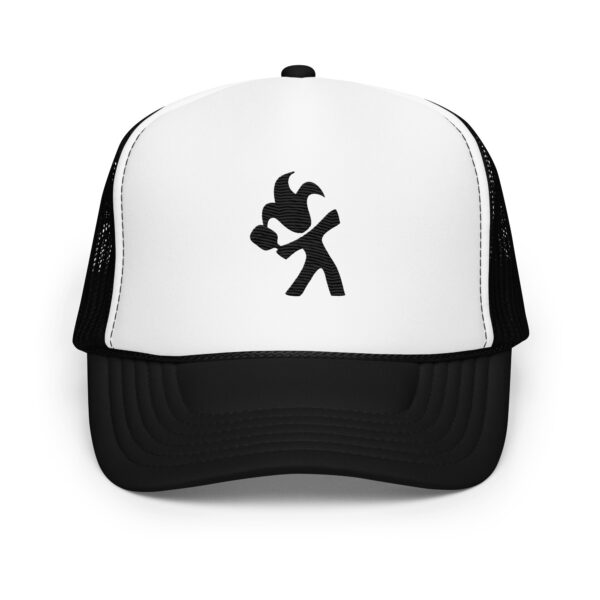 Foam trucker hat with MOMUS pickleball logo - Image 2