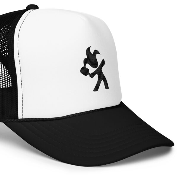 Foam trucker hat with MOMUS pickleball logo - Image 6