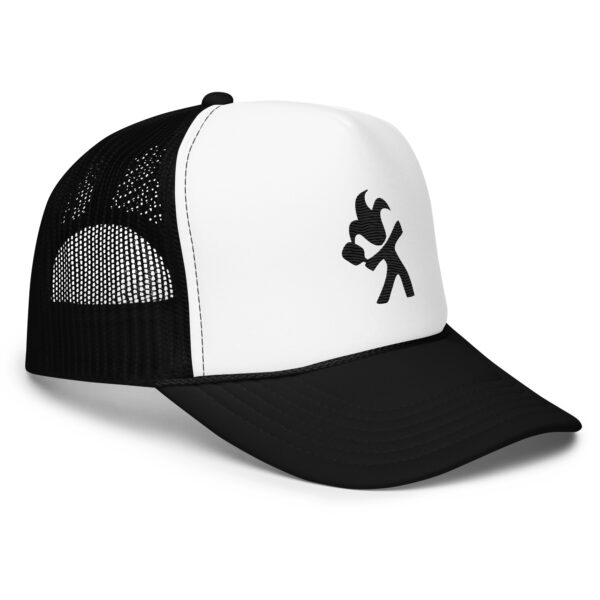 Foam trucker hat with MOMUS pickleball logo - Image 3