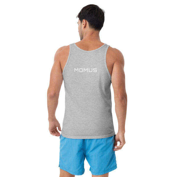 Men's Essential Tank Top with Pickleball design - Image 7
