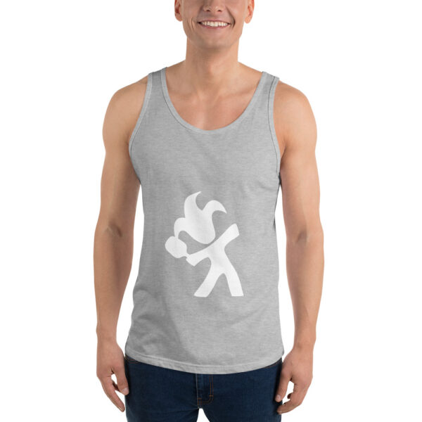 Men's Essential Tank Top with Pickleball design - Image 5