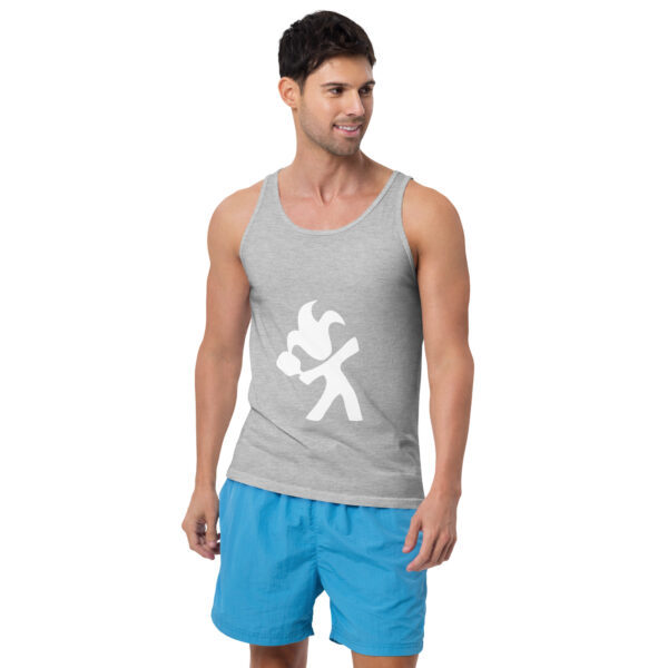 Men's Essential Tank Top with Pickleball design - Image 6