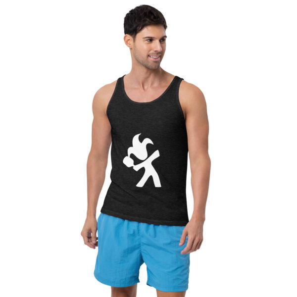 Men's Essential Tank Top with Pickleball design - Image 8