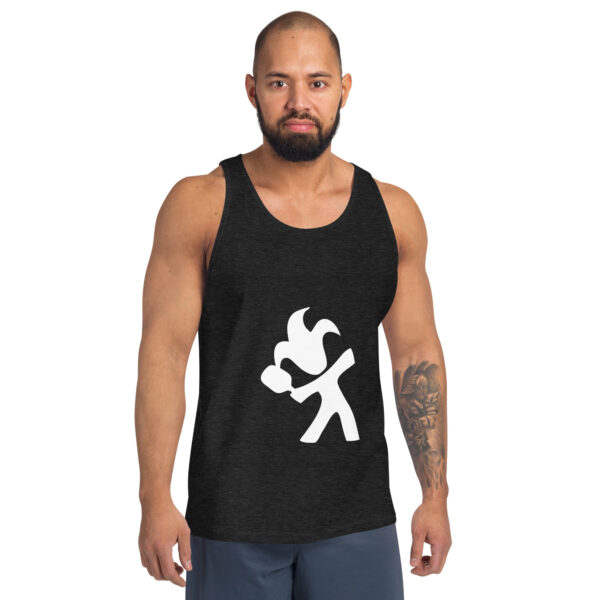 Men's Essential Tank Top with Pickleball design - Image 13