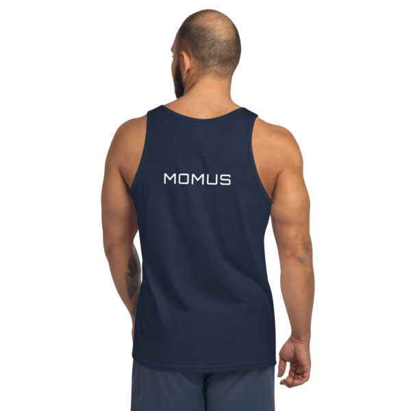 Men's Essential Tank Top with Pickleball design - Image 12