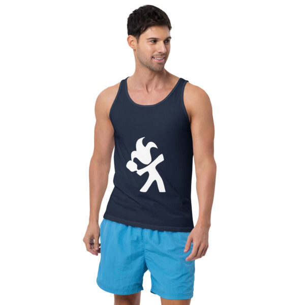 Men's Essential Tank Top with Pickleball design - Image 4
