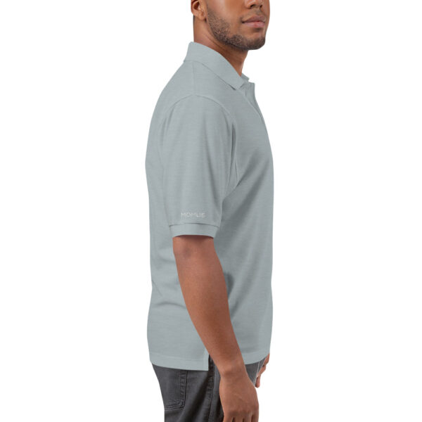 Men's Premium Polo Shirt with Embroidered MOMUS pickleball logo - Image 14