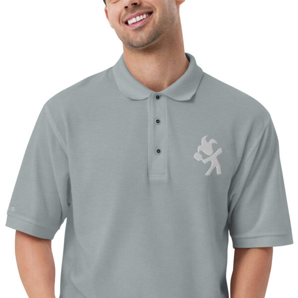 Men's Premium Polo Shirt with Embroidered MOMUS pickleball logo - Image 13