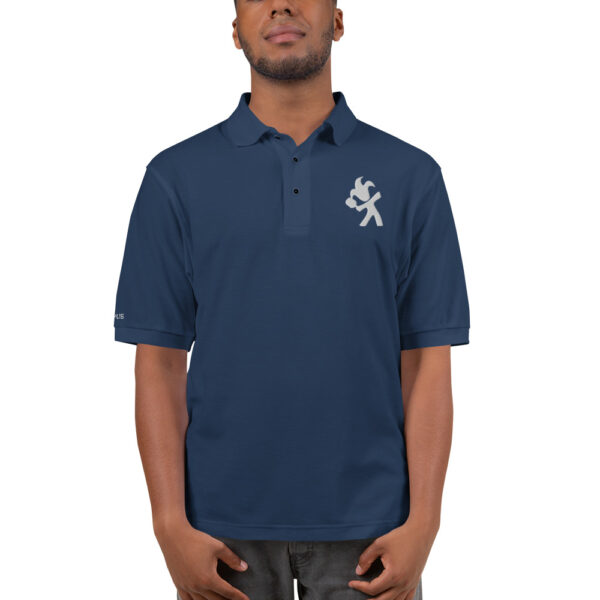 Men's Premium Polo Shirt with Embroidered MOMUS pickleball logo - Image 7