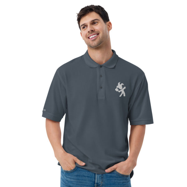 Men's Premium Polo Shirt with Embroidered MOMUS pickleball logo - Image 10