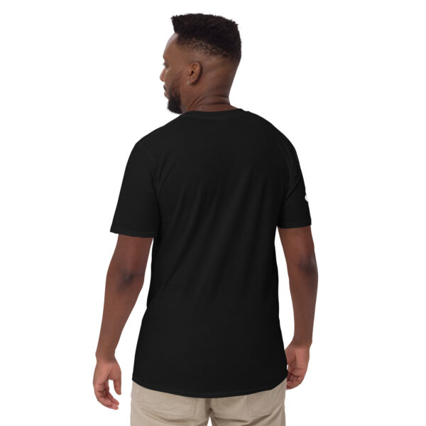 Short-Sleeve Men's T-Shirt with Pickleball arm logo - Image 5