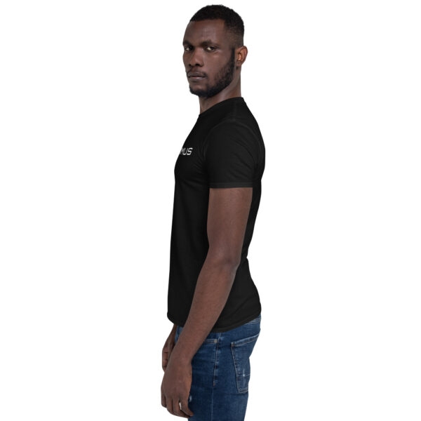 Short-Sleeve Men's T-Shirt with Pickleball arm logo - Image 7
