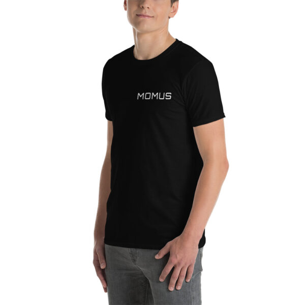 Short-Sleeve Men's T-Shirt with Pickleball arm logo - Image 6