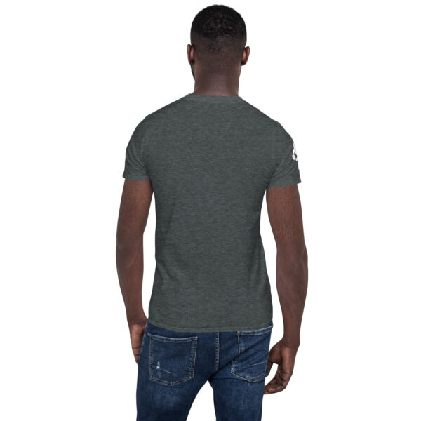 Short-Sleeve Men's T-Shirt with Pickleball arm logo - Image 16