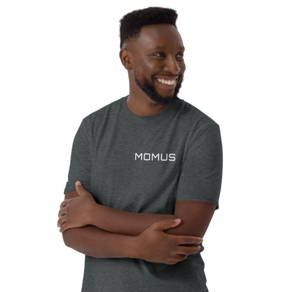 Short-Sleeve Men's T-Shirt with Pickleball arm logo - Image 14