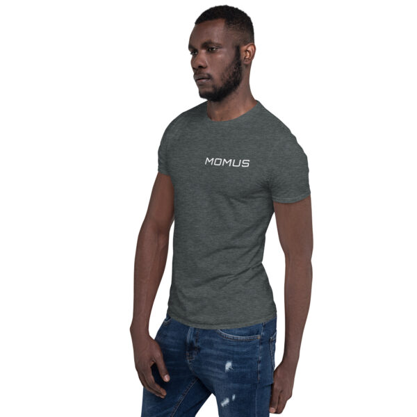 Short-Sleeve Men's T-Shirt with Pickleball arm logo - Image 15