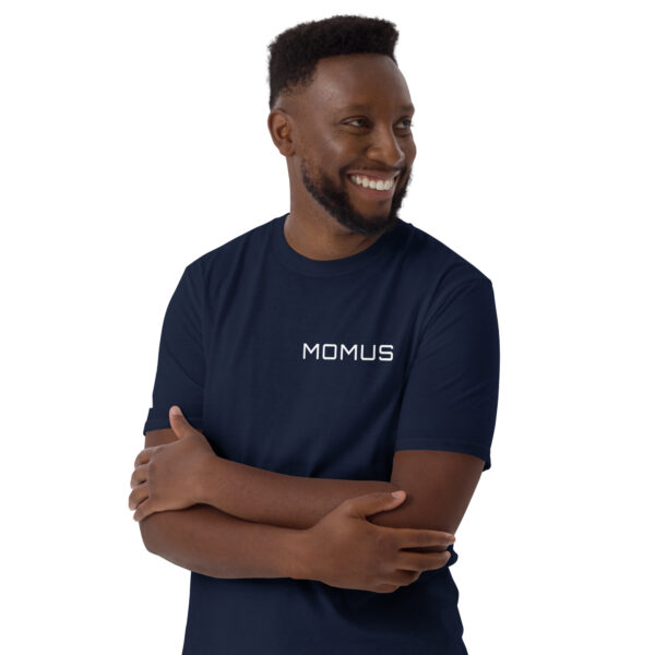 Short-Sleeve Men's T-Shirt with Pickleball arm logo - Image 10