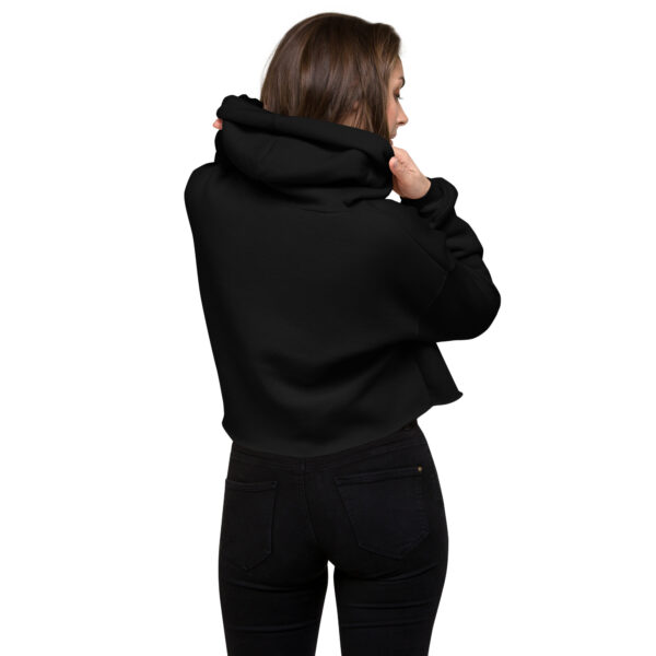 Women's Crop Hoodie - Image 3