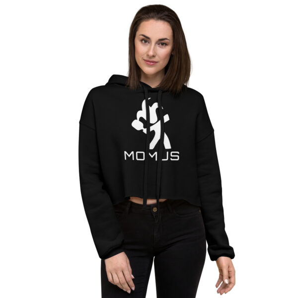 Women's Crop Hoodie - Image 2